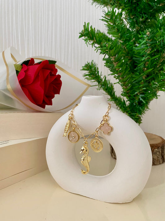 Deniz Atı Charm Bileklik