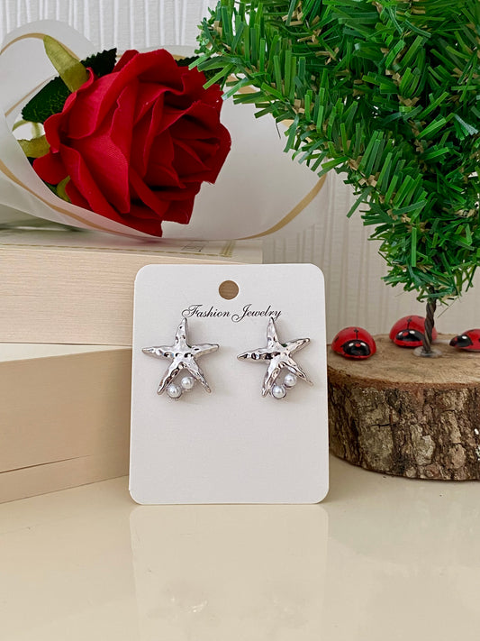 Deniz Yıldızı Küpe