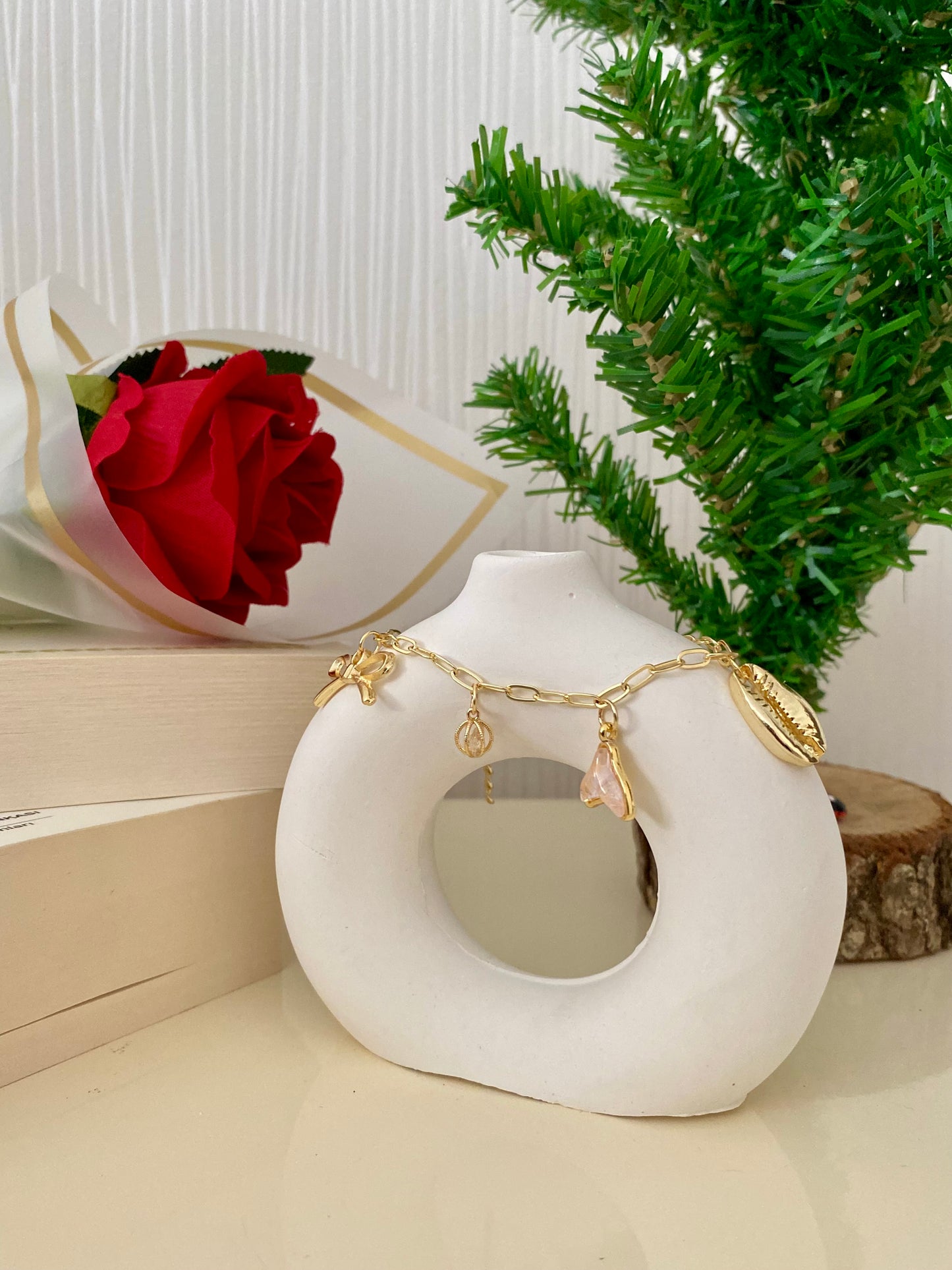 Balık Kuyruğu Charm Bileklik